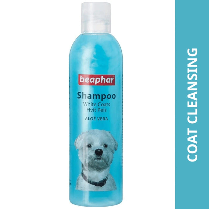 Beaphar- White Coat Dog Shampoo