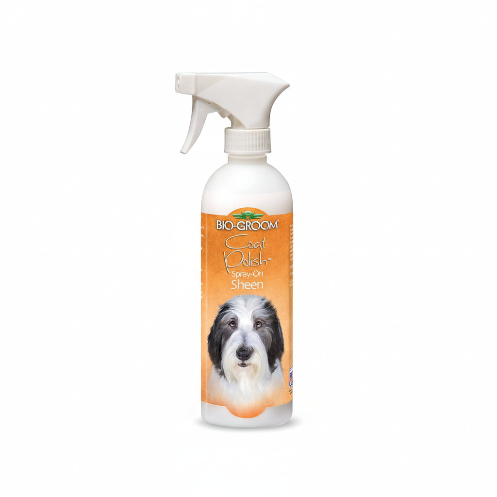 Bio Groom Coat Polish Spray On Glosser