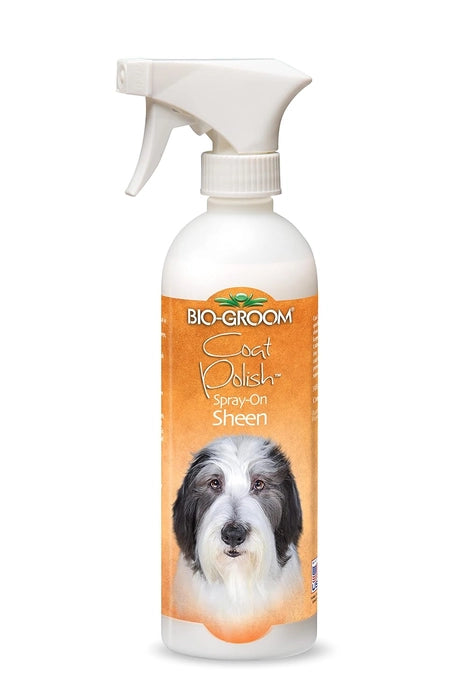 Bio-Groom Coat Polish Spray On Glosser 473 Ml