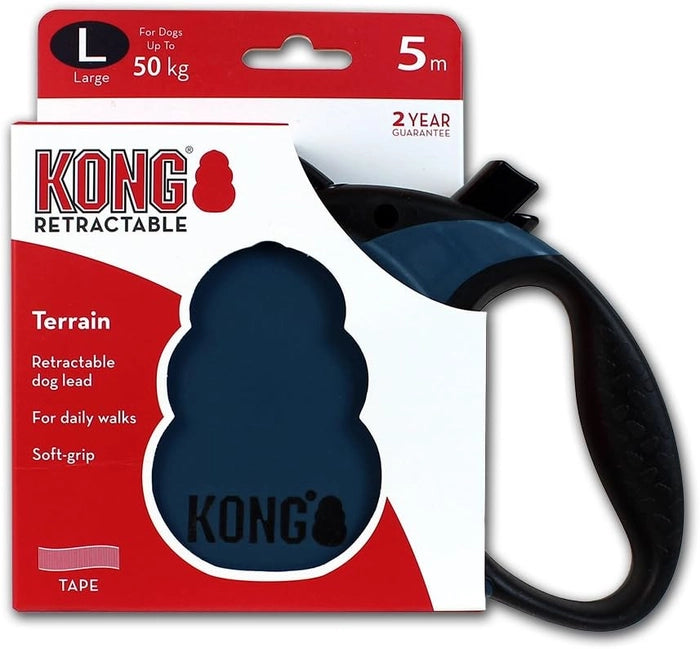 Kong-Terrain Retractable Dog Leash