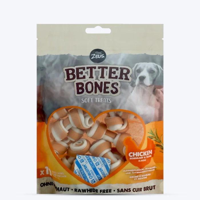 Zeus- Better Bones Soft Treat for Dogs 10 Pcs