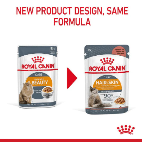 Royal Canin- Hair & Skin Care Gravy for Adult Cat