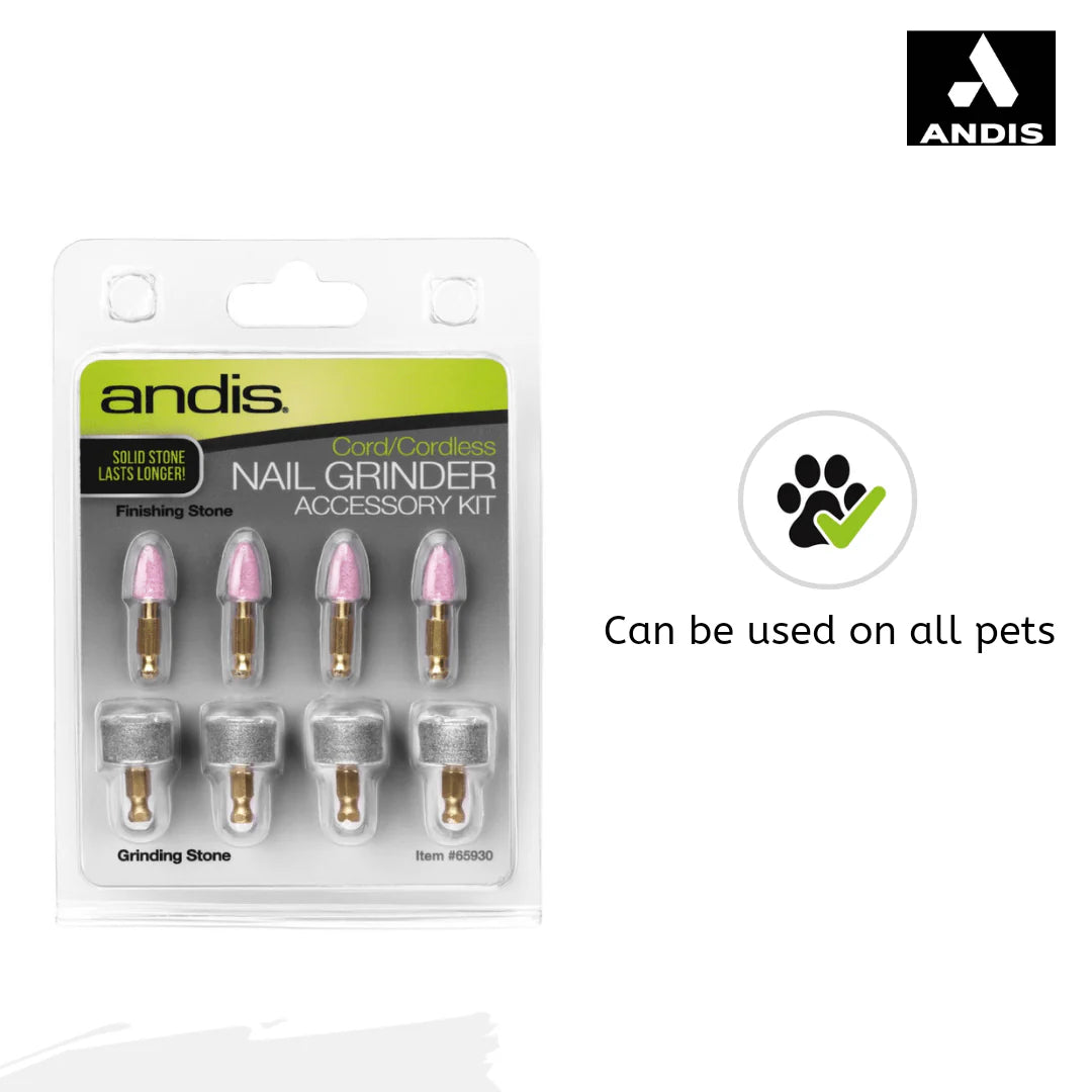 Andis-Nail Grinder Replacement Accessory Pack for Pets