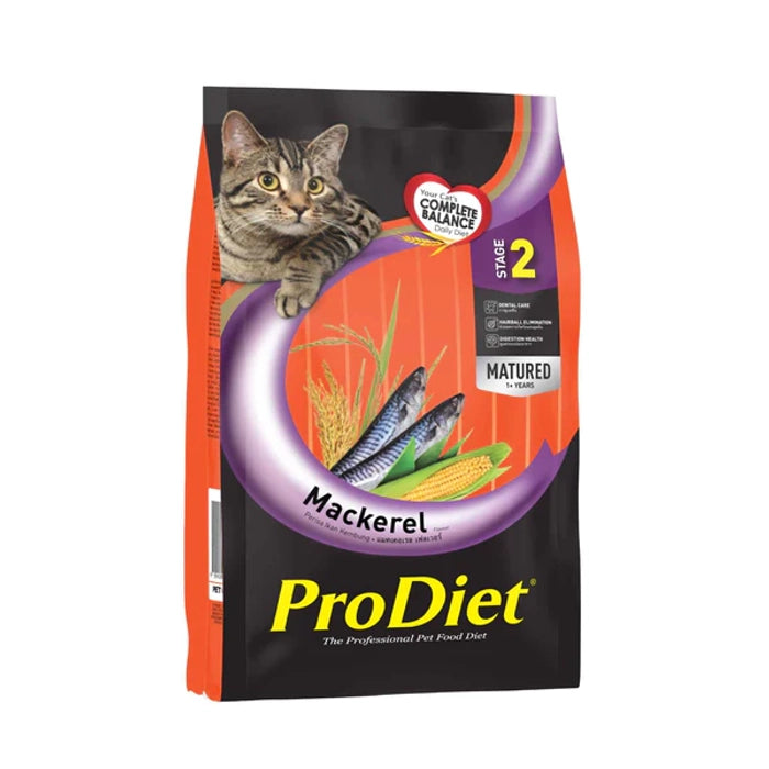 Prodiet - Mackerel 500Gm