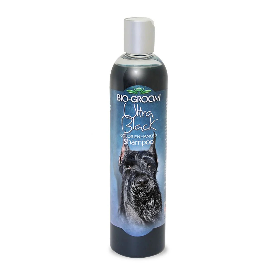 Bio-Groom Ultra Black Colour Enhancing Pet Grooming Shampoo for Cats and Dogs