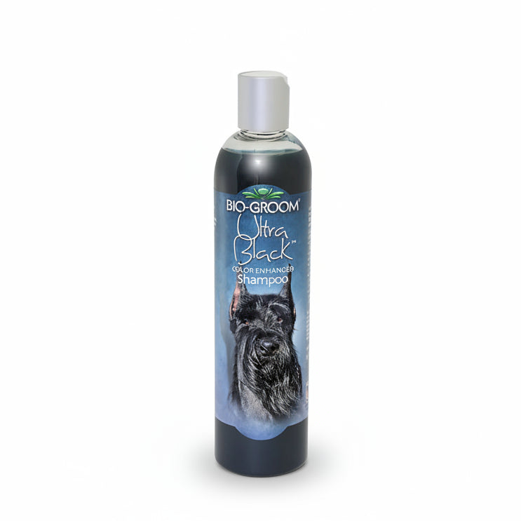 Bio Groom Ultra Black Colour Enhancing Shampoo for Cats and Dogs