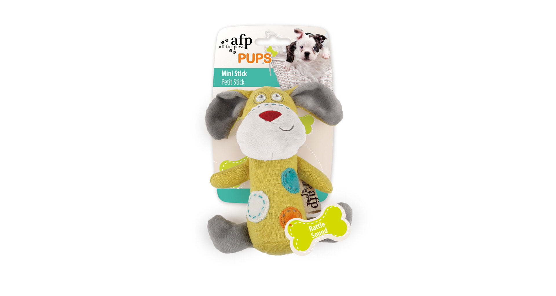 AFP- Pups Dog Toy