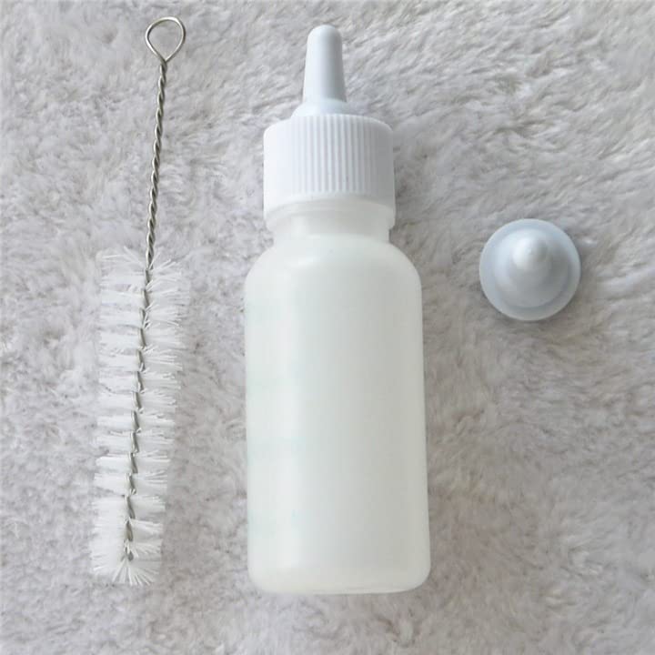 Trixie- Suckling Bottle Set for Newborn and Small Animals