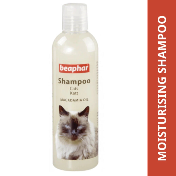 Beaphar - Cats Katt Macadamia Oil Cat Shampoo