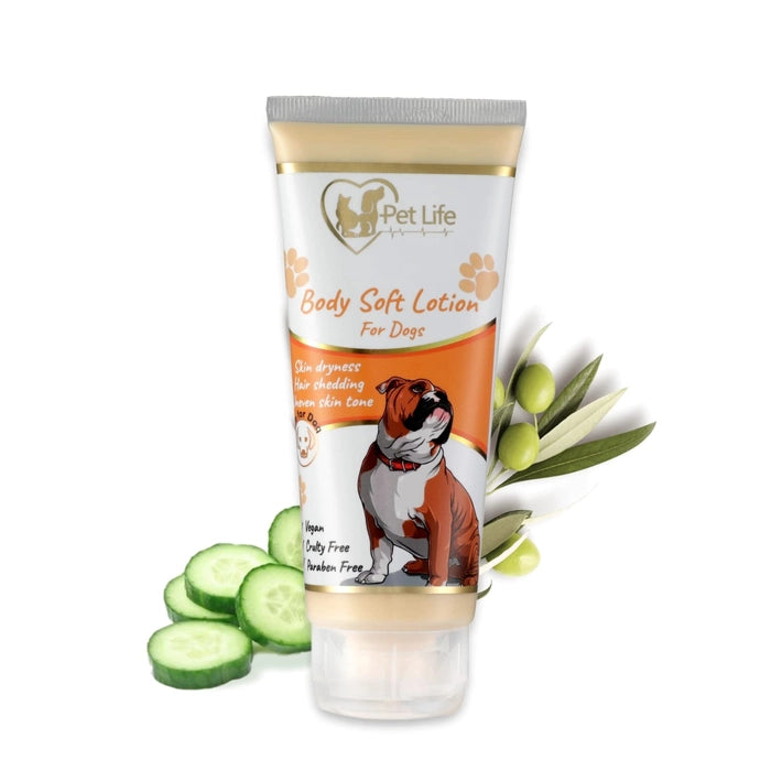 PetLife -  Pure Organic Body Lotion For Dog