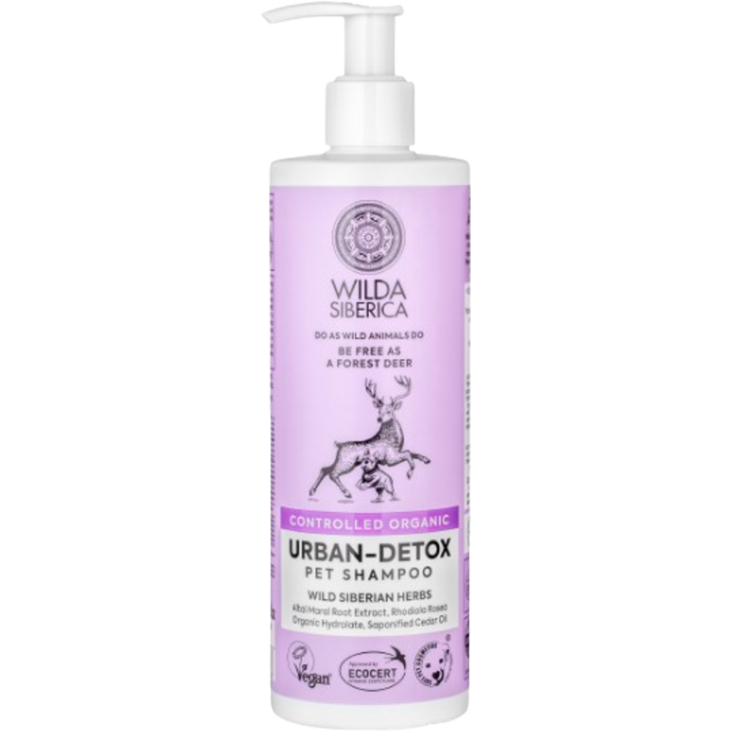Wild Siberica Urban Detox Pet Shampoo