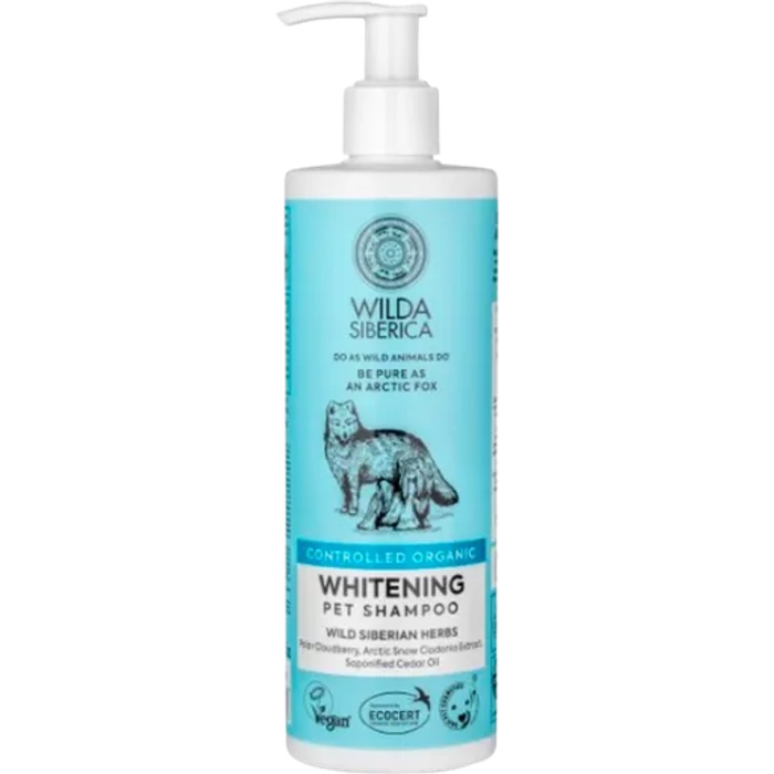 Wilda Siberica – Whitening Pet Shampoo