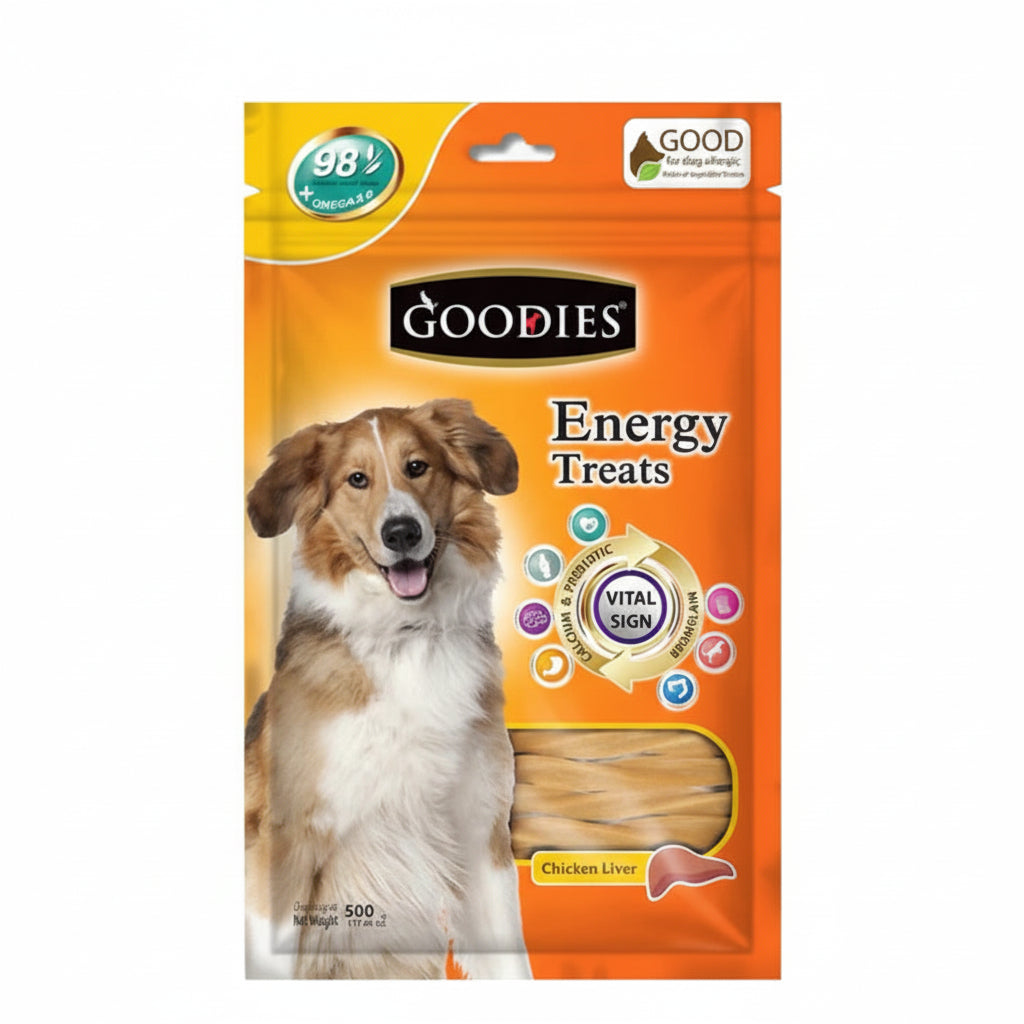 Goodies Energy Dog Treats