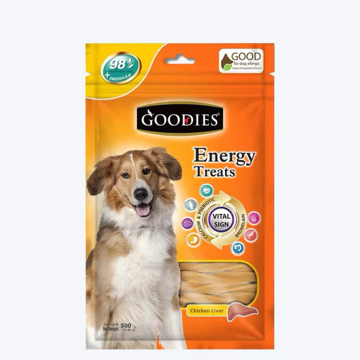 Goodies - Energy Dog Treats for Dogs