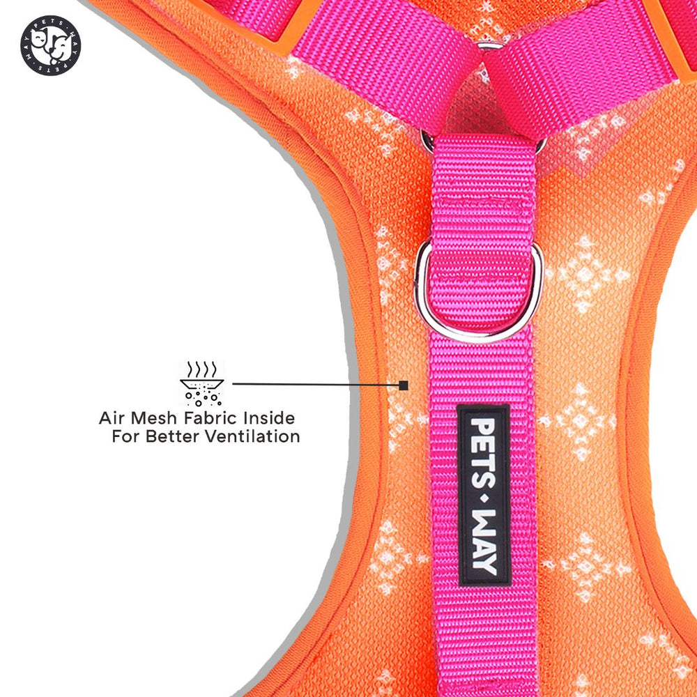 Pets Way Vest Harness For Dogs