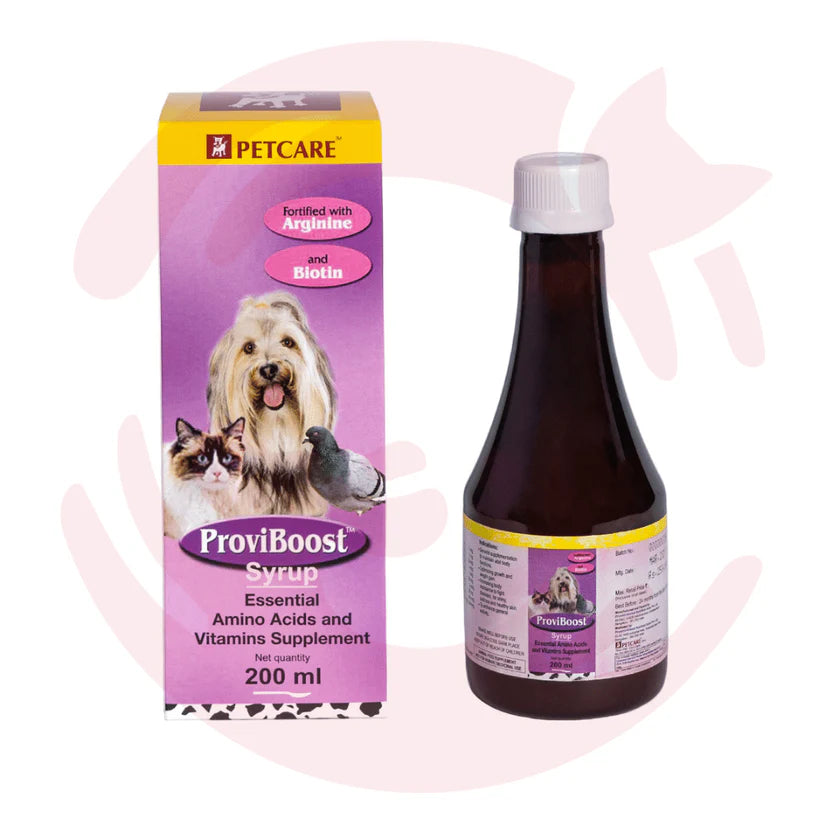 Petcare- Proviboost Syrup for Dogs and Cats