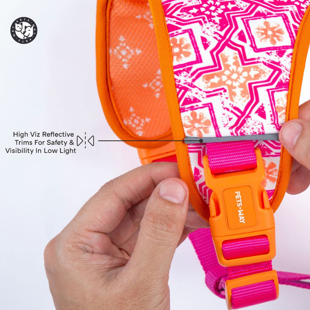 Pets Way Vest Harness For Dogs