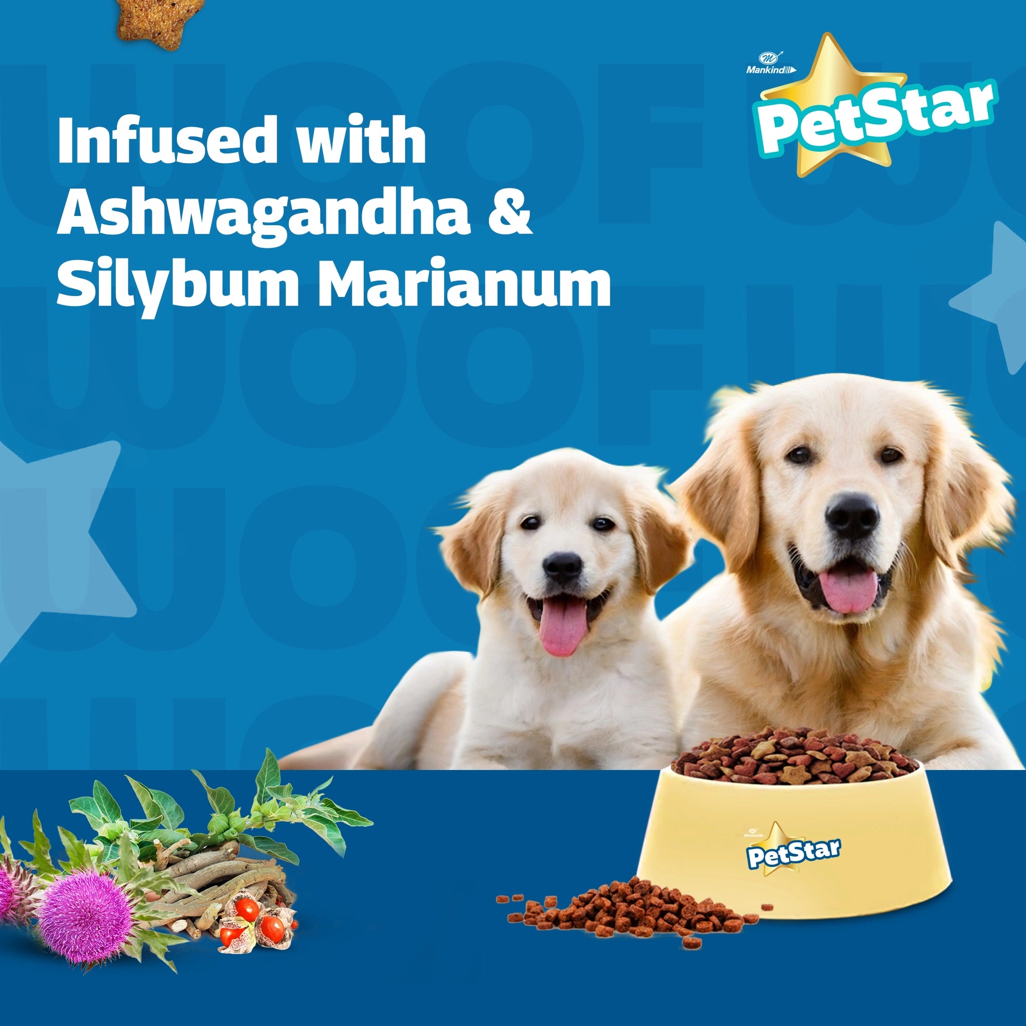 PetStar -Starter Mother & Baby Dog Dry Food