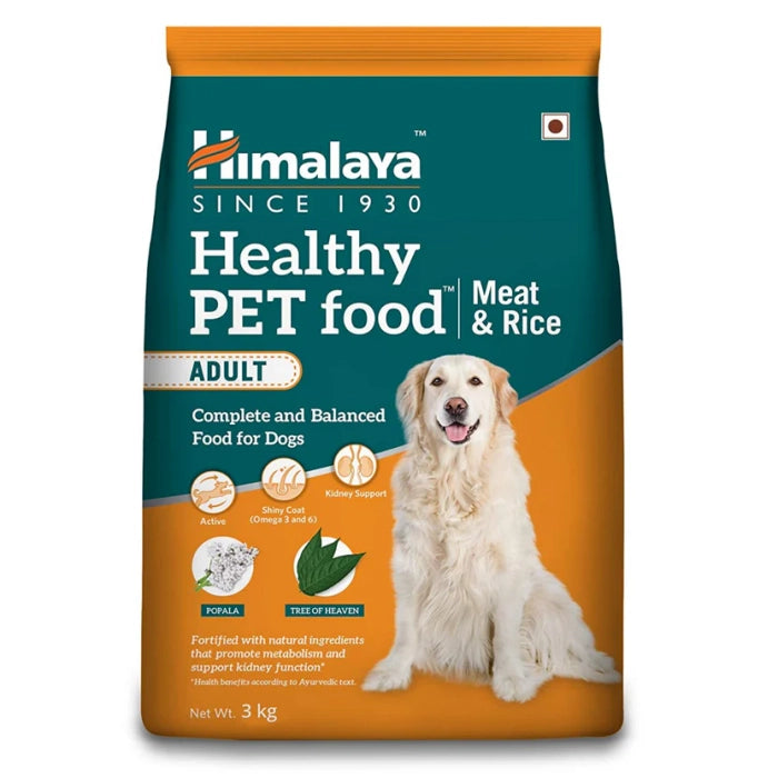 Himalaya- Healthy Pet Food Meat & Rice Adult dry Dog Food