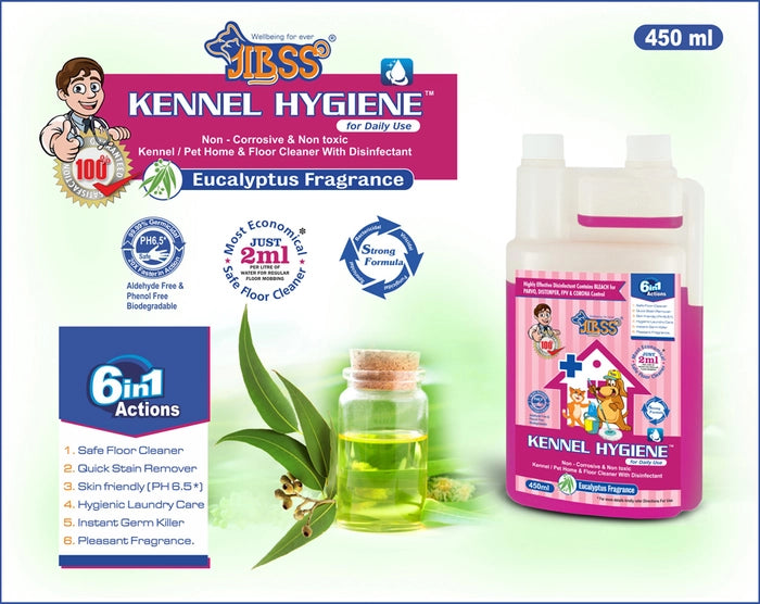 Jibss - Kennel Hygiene Eucalyptus Fragrance