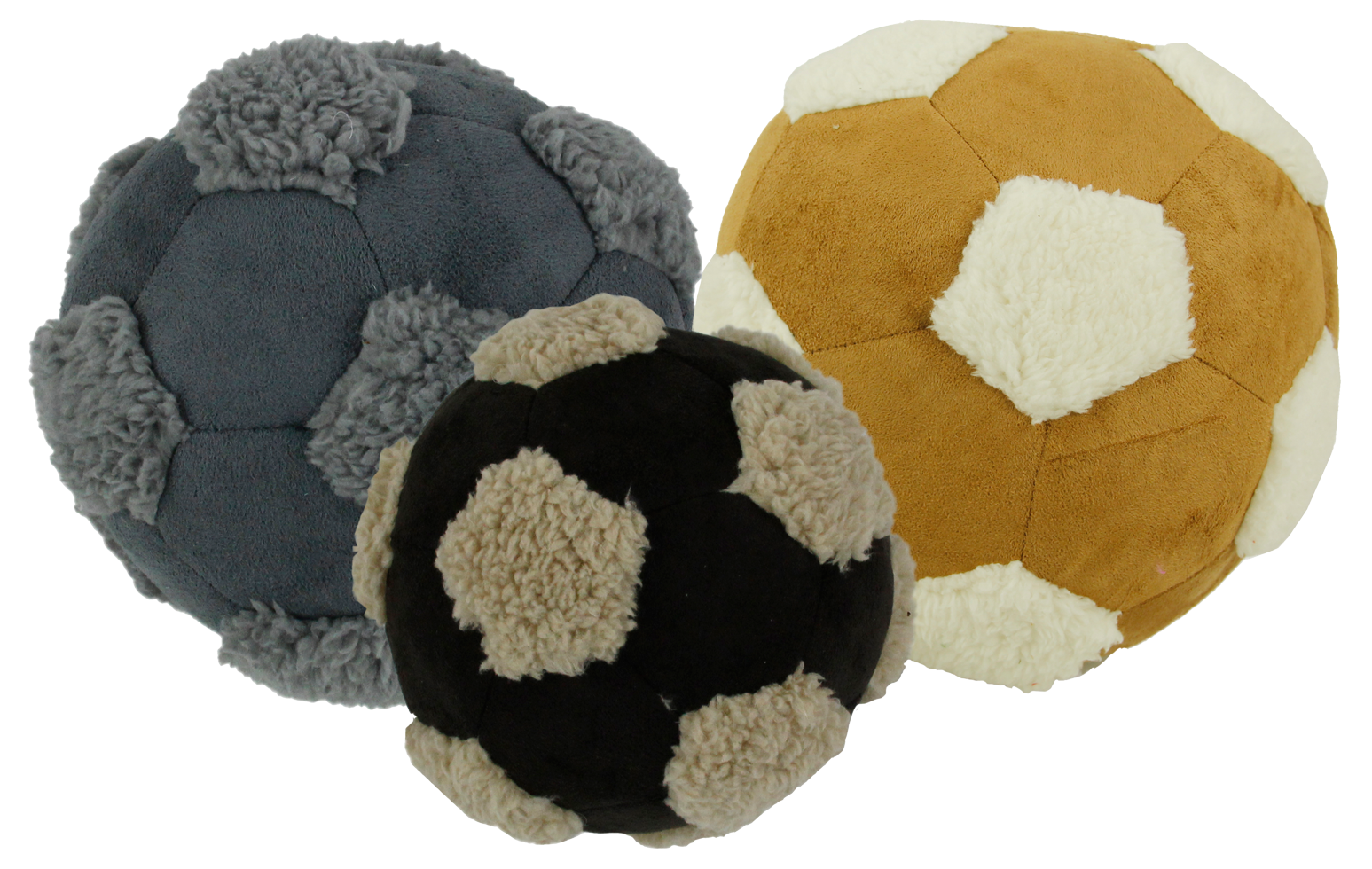 AFP- Lambswool Cuddle Dog Toys