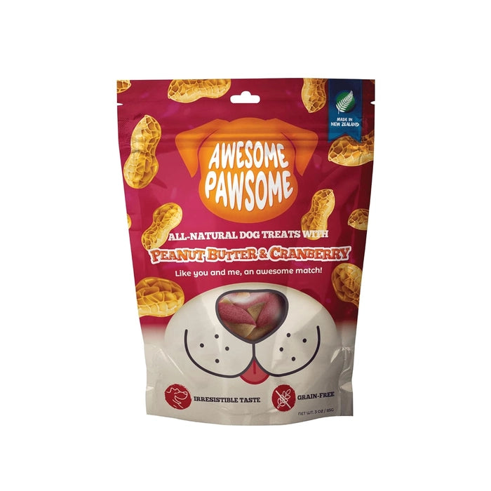 Awesome Pawsome - all Natural Grain Free Dog Treats