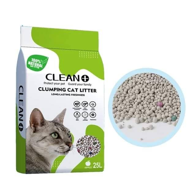 Clean Plus- Cat Litter Apple