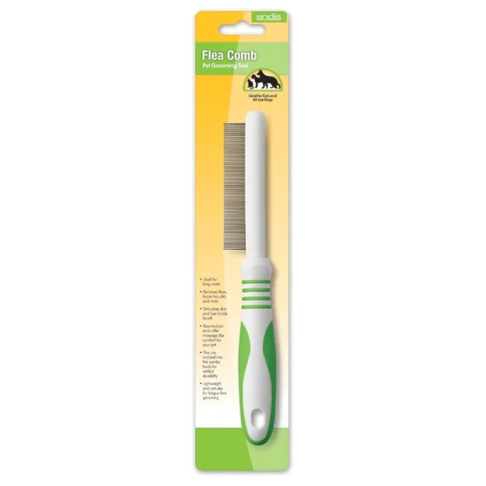 Andis- Flea Comb for Dogs Lime Green