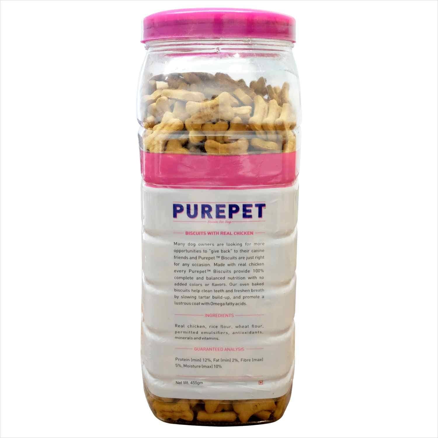 Purepet- Biscuit Treats for Dogs