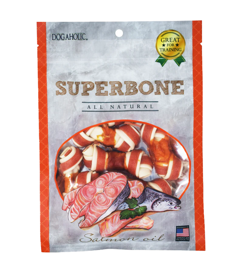 Dogaholic Superbone Knotted Bone for Dogs
