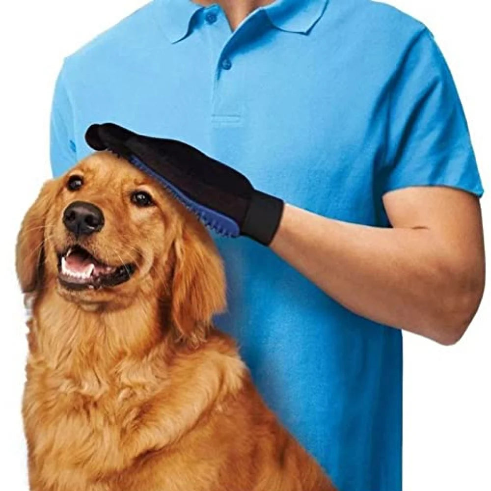 Trixie- Fur Care Massage Glove for Dogs and Cats