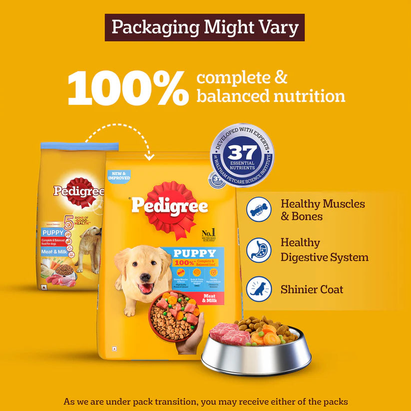 Pedigree- Chicken & Milk Puppy Dry Food