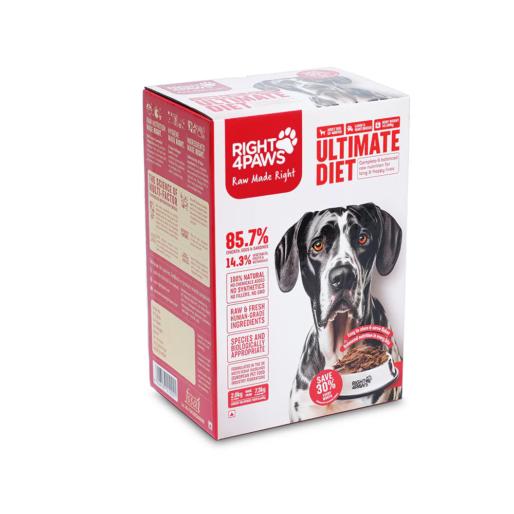 RIght 4 Paws Ultimate Diet Large & Giant Adult Dog Dry Food