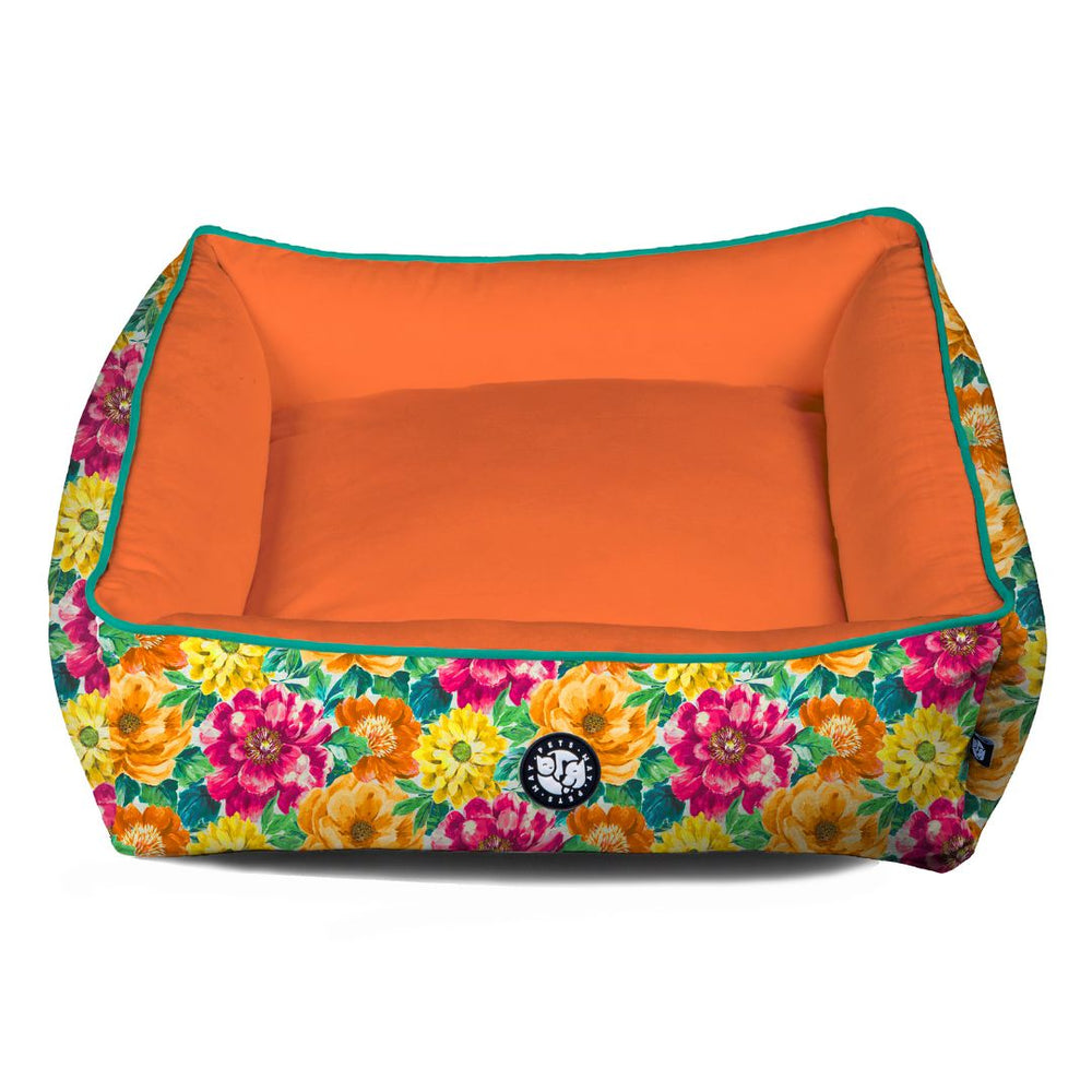 Pets Way Spring & Papaya Design Bed for Dogs