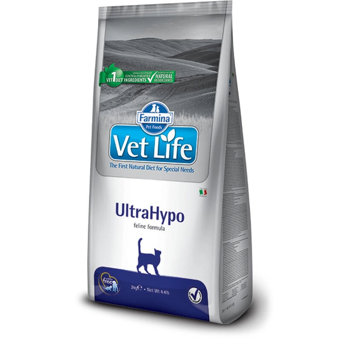 Vet Life- Ultra Hypo Feline Formula Cat Food