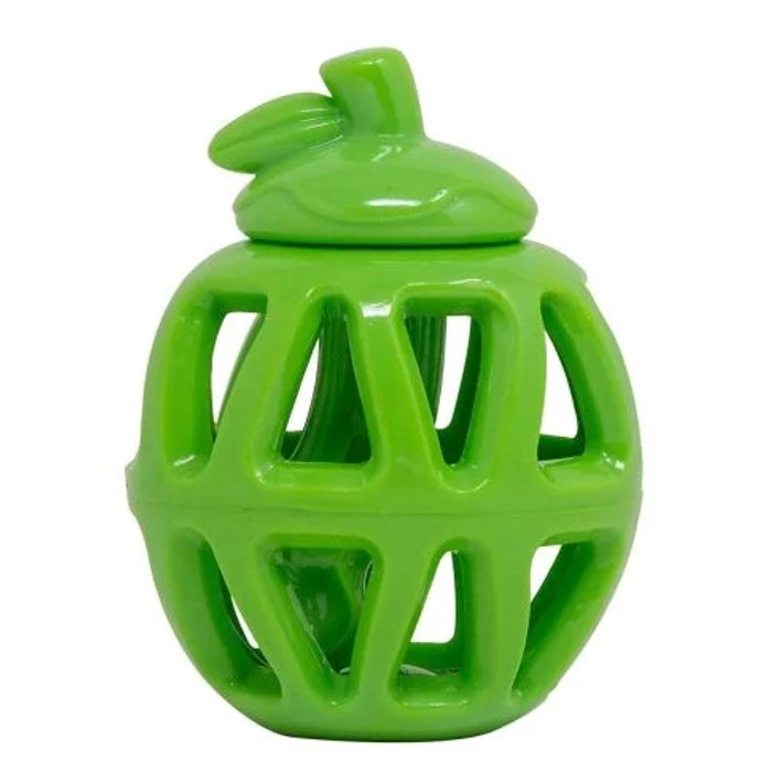 Fofos- Fruity Bites Treat Disp Apple Dog Chew Toy