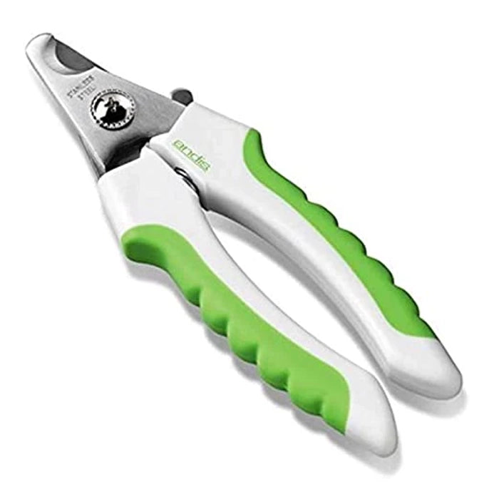 Andis- Nail Clipper White & Lime Green