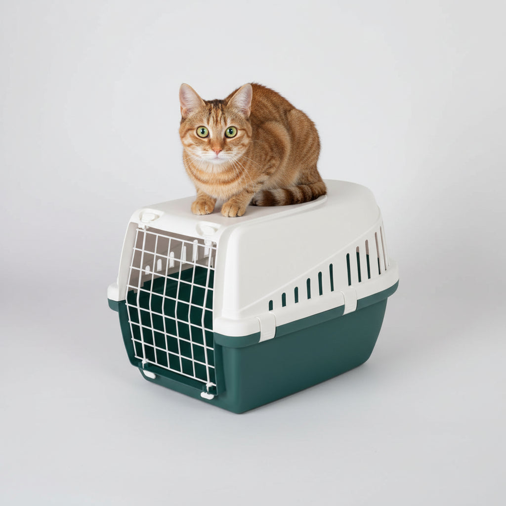 Savic Trotter 1 Pet Carrier Nordic Green