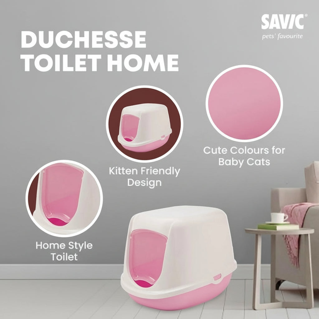 Savic Duchesse Toilet Home for Small Cats