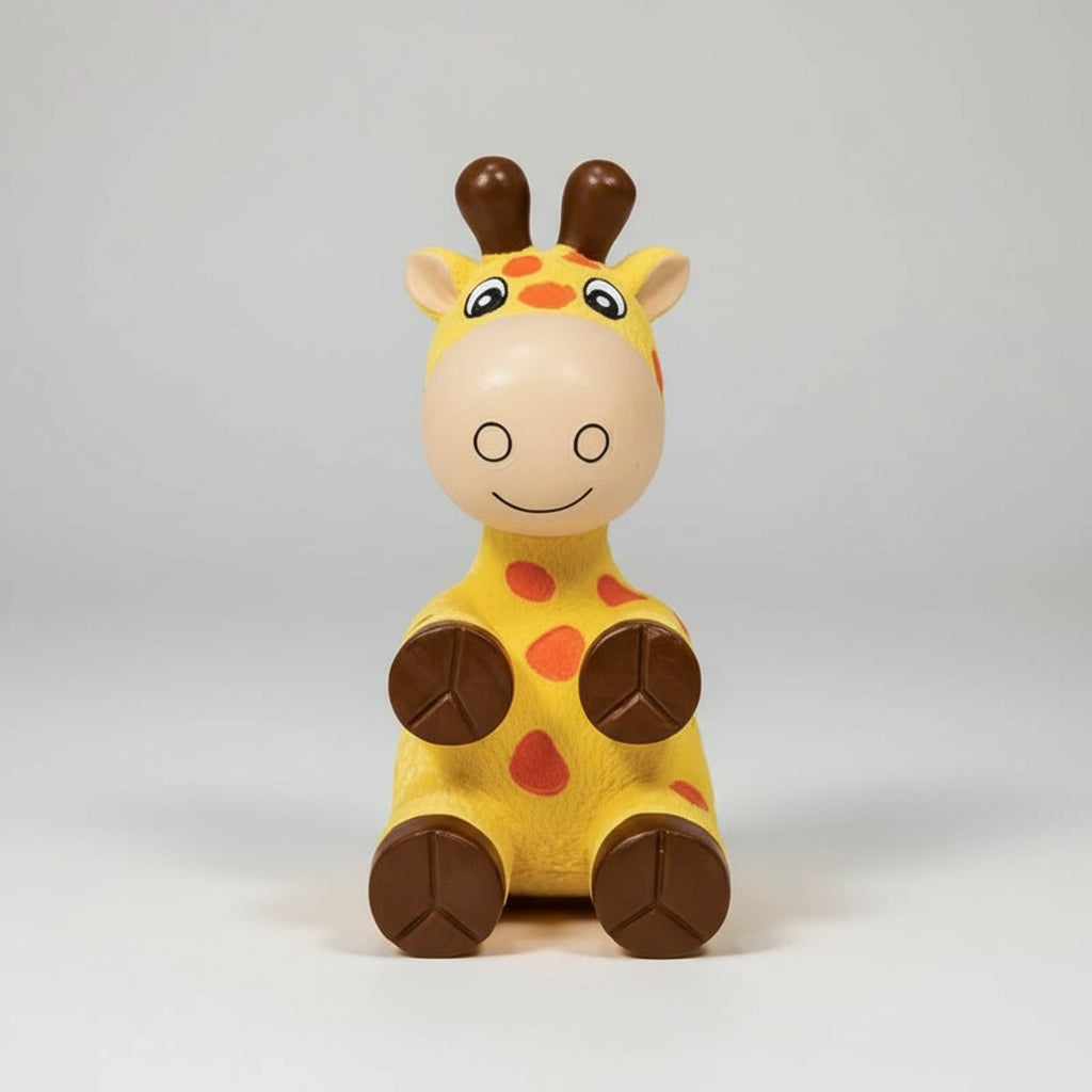 Kong Wigg Giraffe Dog Toy