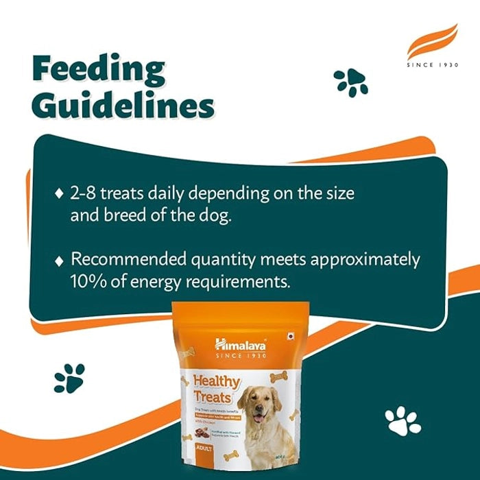 Himalaya- Healthy Treats Adult Chicken For Dogs