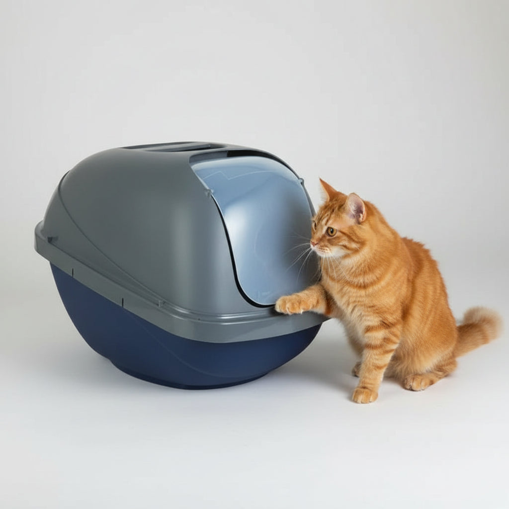 Petmate Basic Litter Pan Jumbo Cat Litter Box