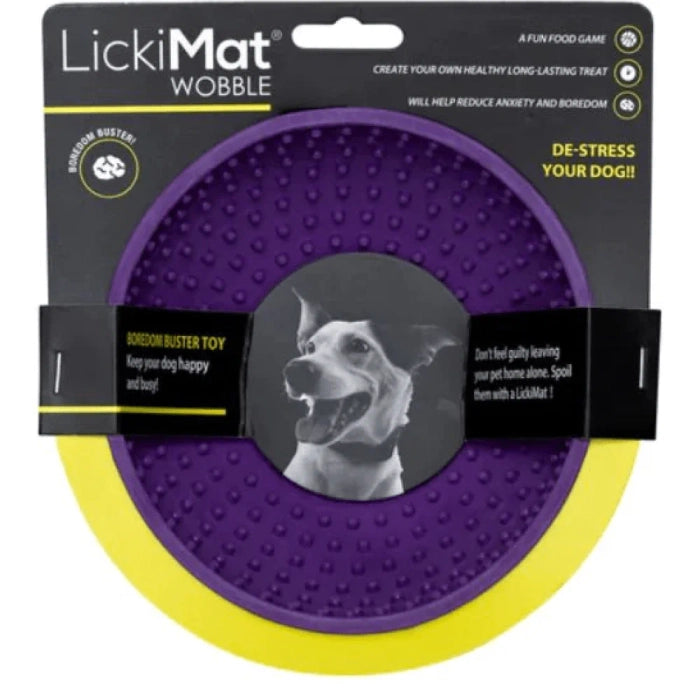 Lickimat- Wooble Slow Feeder Bowl for Dogs