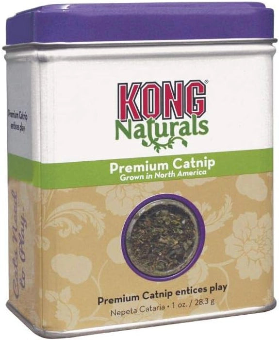 Kong-Naturals Catnip 1 Oz