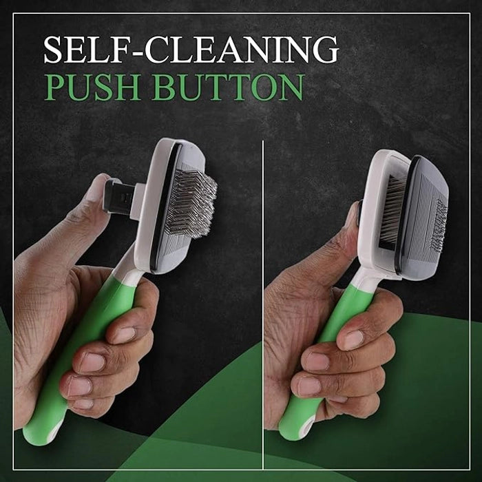 Wahl - Self Clean Slicker Brush for Pets