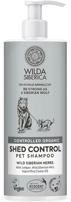 Wilda Siberica -  Natural & Vegan Shed Control Pet Shampoo