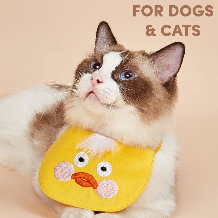 Fofos- Cute Pet Bib Accessory