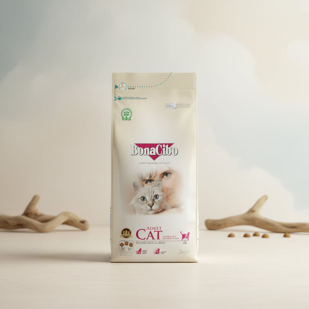 Bonacibo Chicken Adult Cat Dry Food