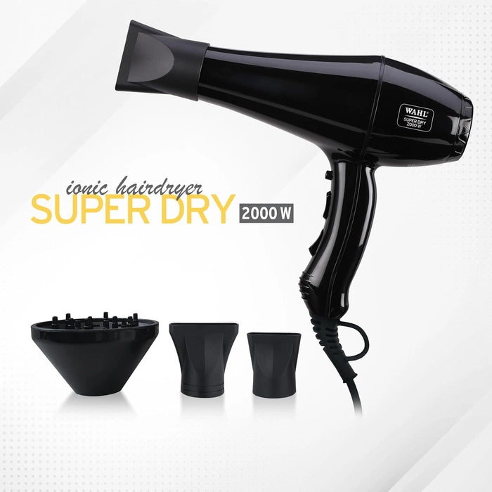 Whal-Super Dry Professional Hair Dryer 2000Wts