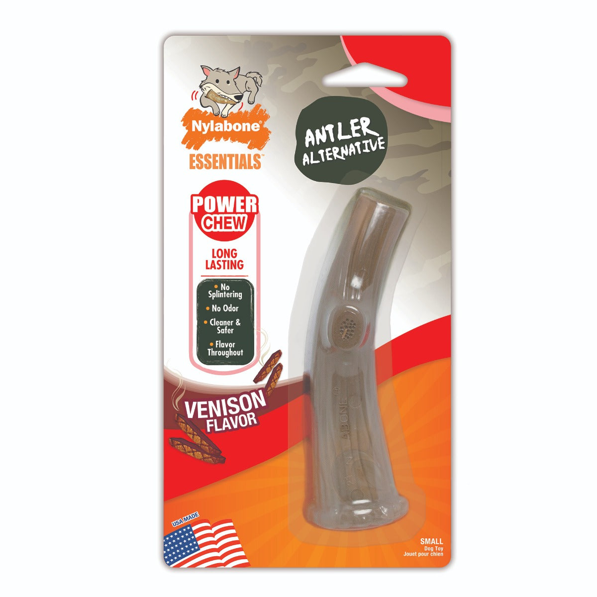 Nylabone Nature Inspired Power Chew Split Antler